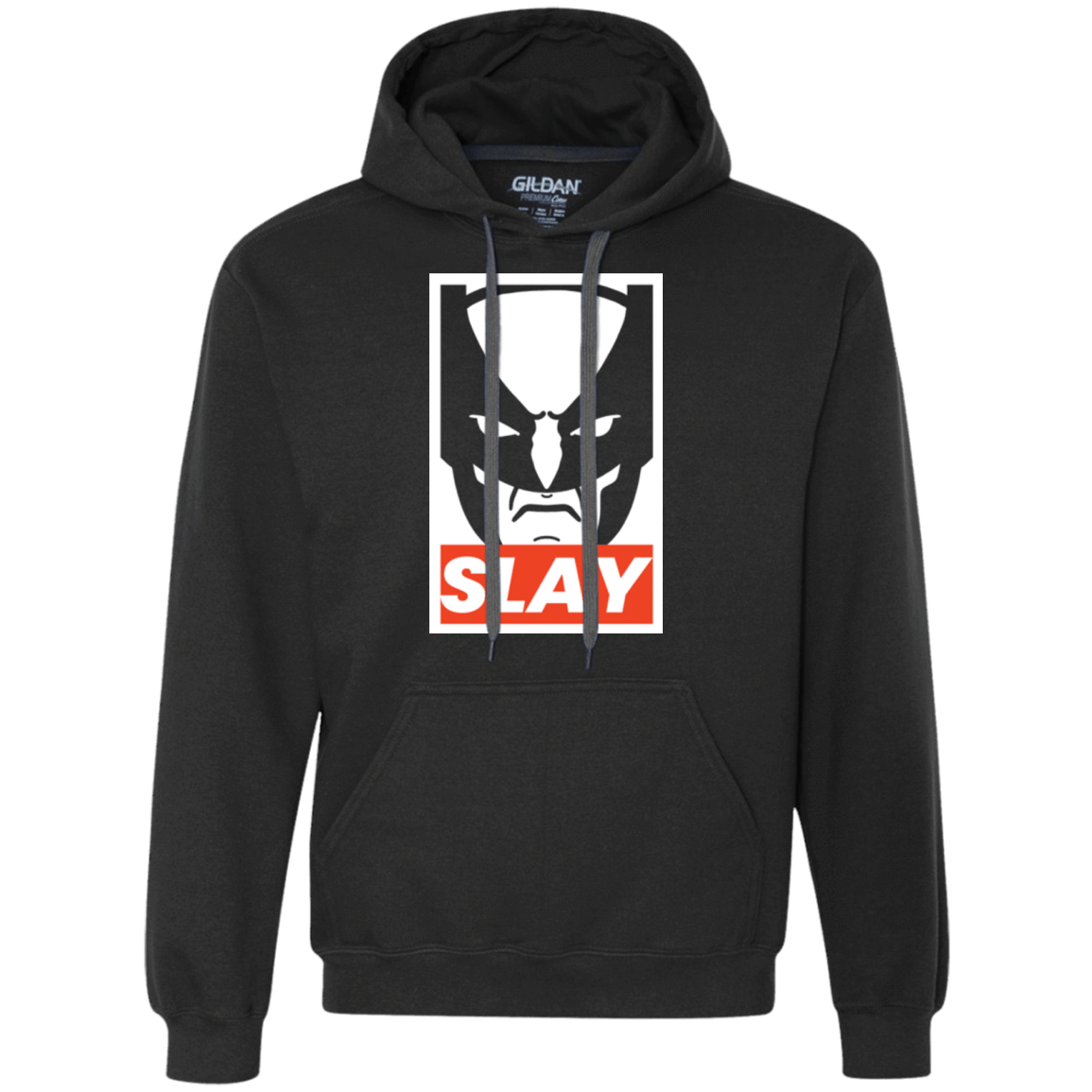Sweatshirts Black / S SLAY Premium Fleece Hoodie