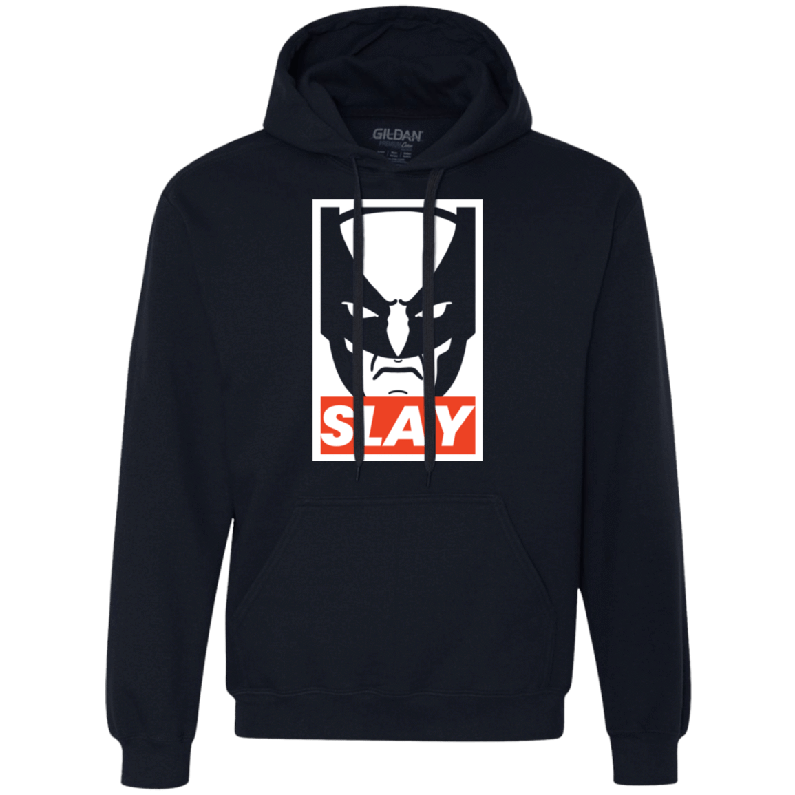 Sweatshirts Navy / S SLAY Premium Fleece Hoodie