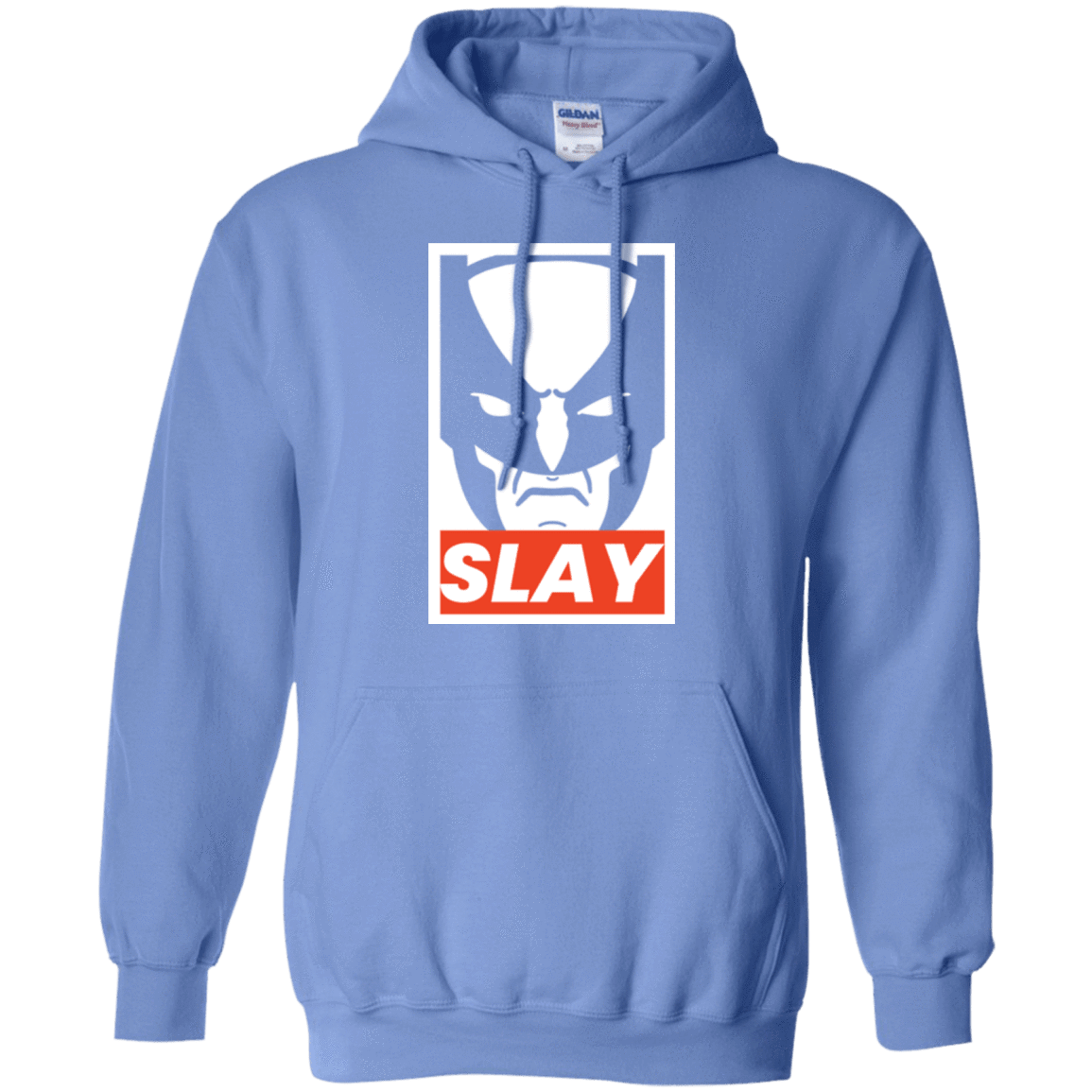 Sweatshirts Carolina Blue / S SLAY Pullover Hoodie