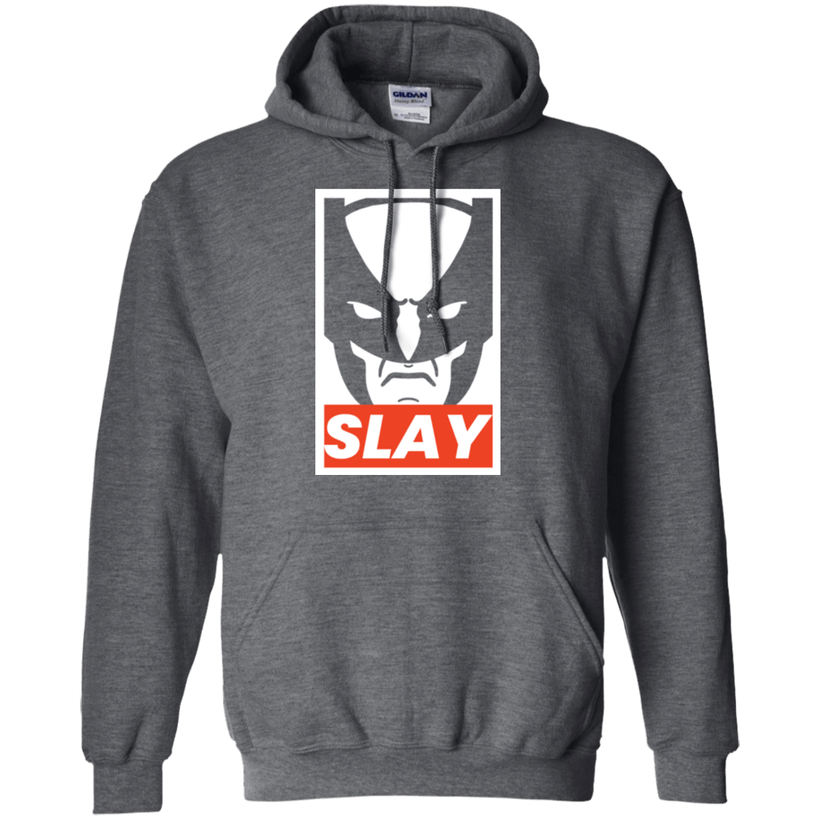 Sweatshirts Dark Heather / S SLAY Pullover Hoodie