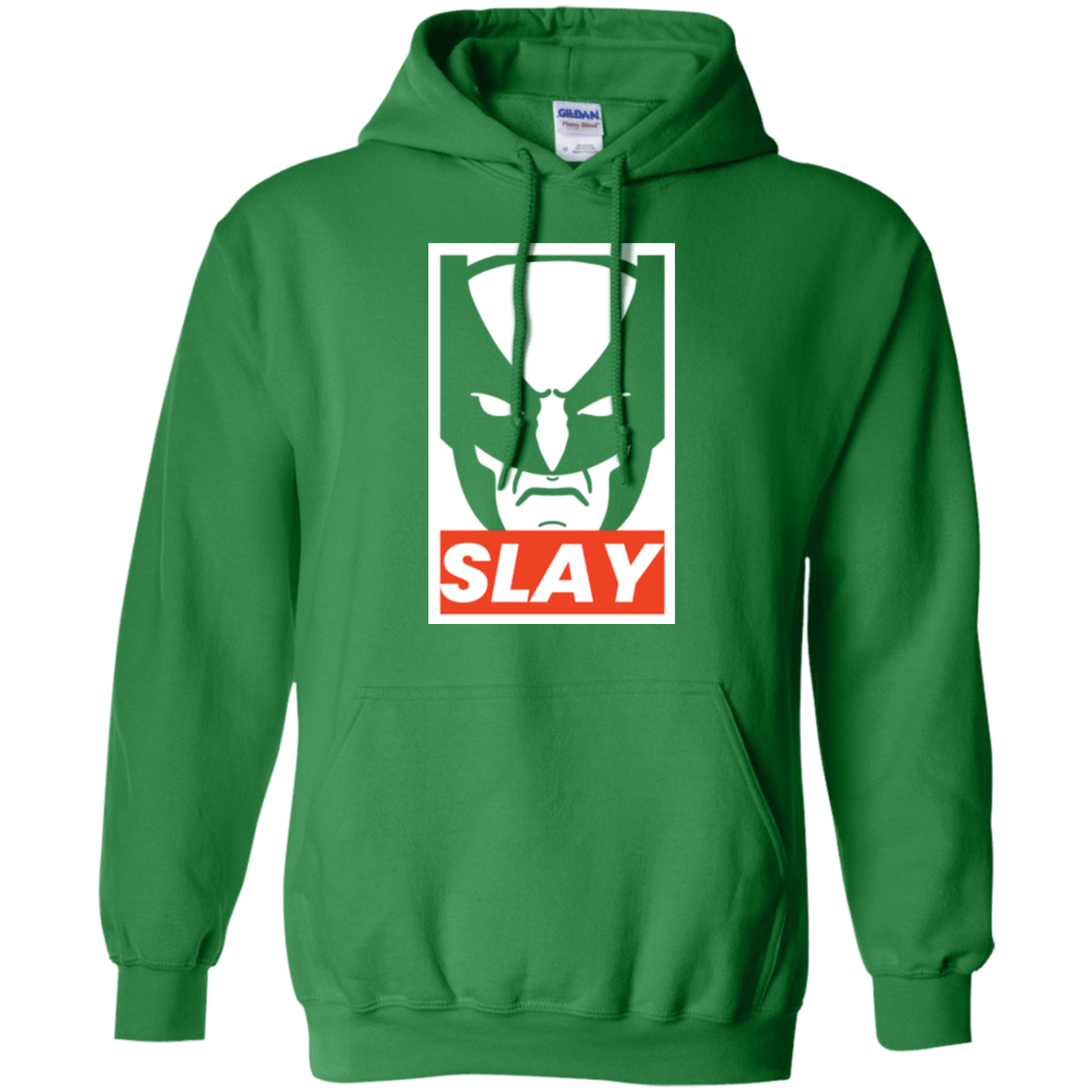 Sweatshirts Irish Green / S SLAY Pullover Hoodie