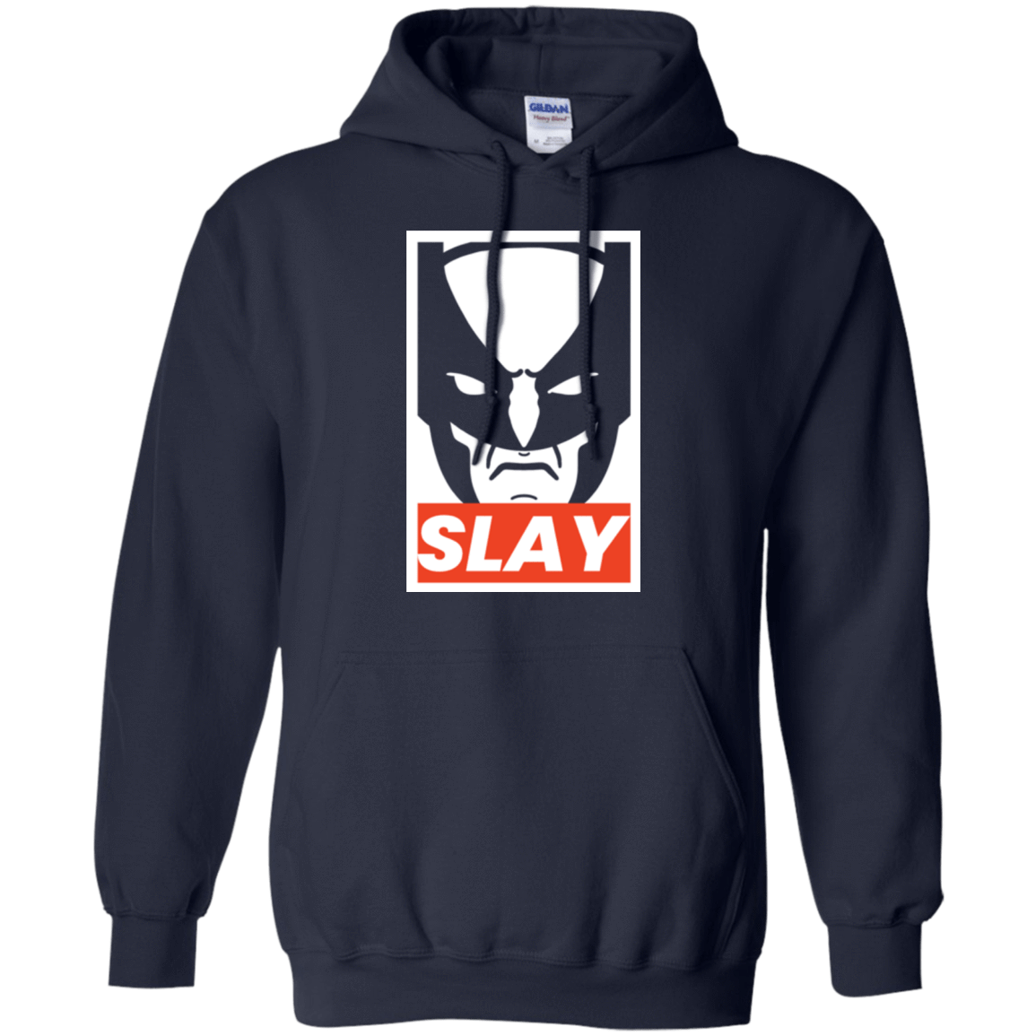 Sweatshirts Navy / S SLAY Pullover Hoodie