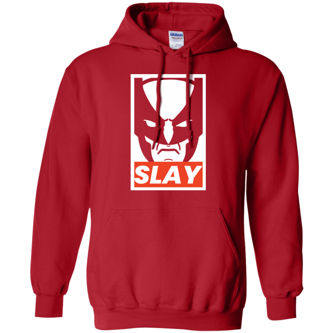 Sweatshirts Red / S SLAY Pullover Hoodie
