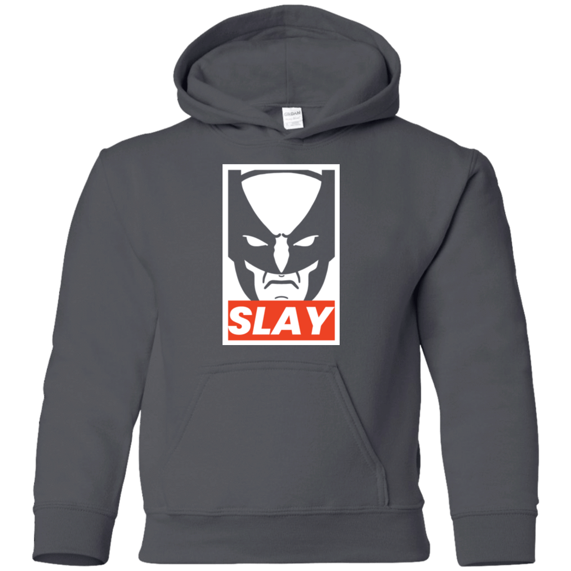 Sweatshirts Charcoal / YS SLAY Youth Hoodie