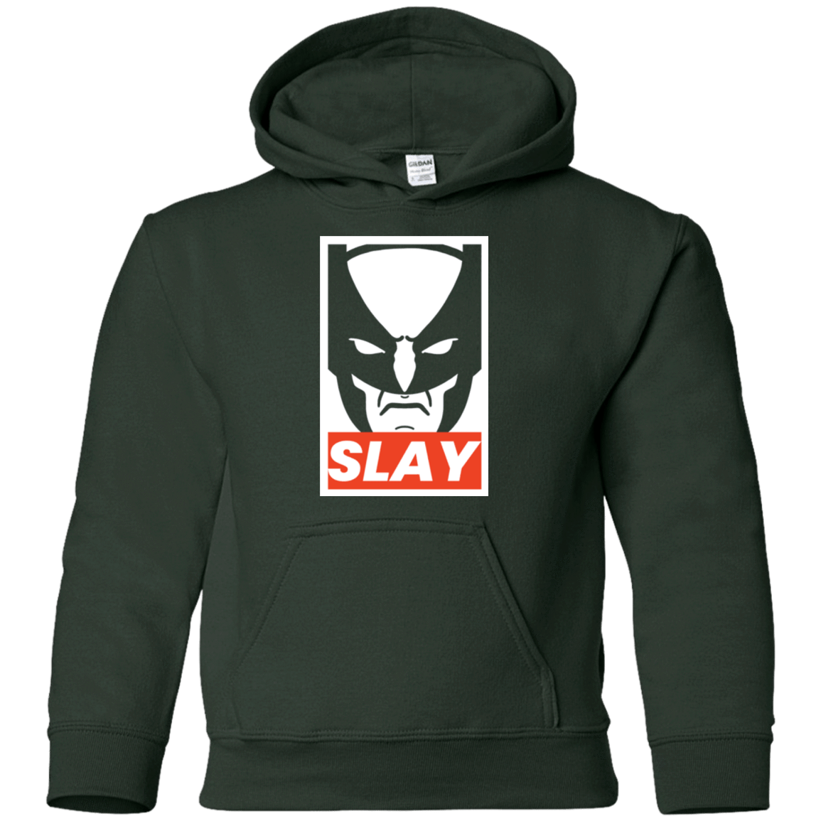 Sweatshirts Forest Green / YS SLAY Youth Hoodie