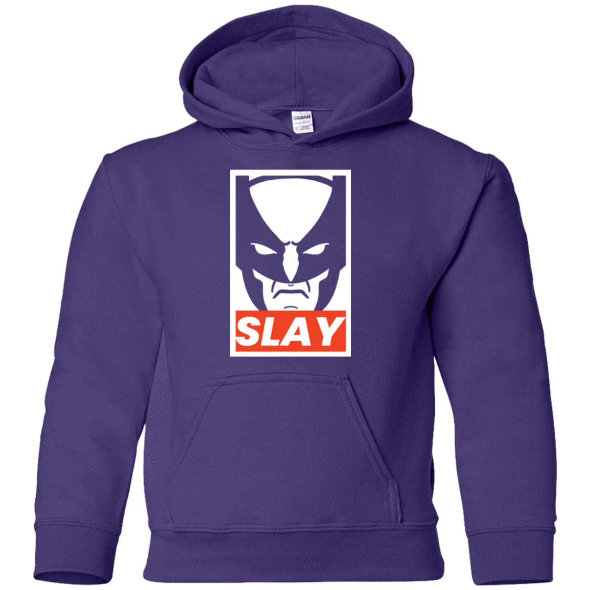 Sweatshirts Purple / YS SLAY Youth Hoodie