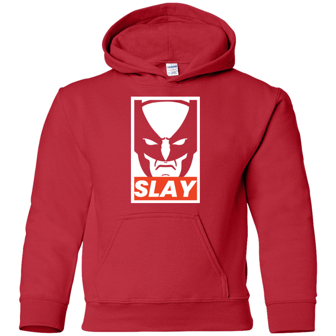 Sweatshirts Red / YS SLAY Youth Hoodie