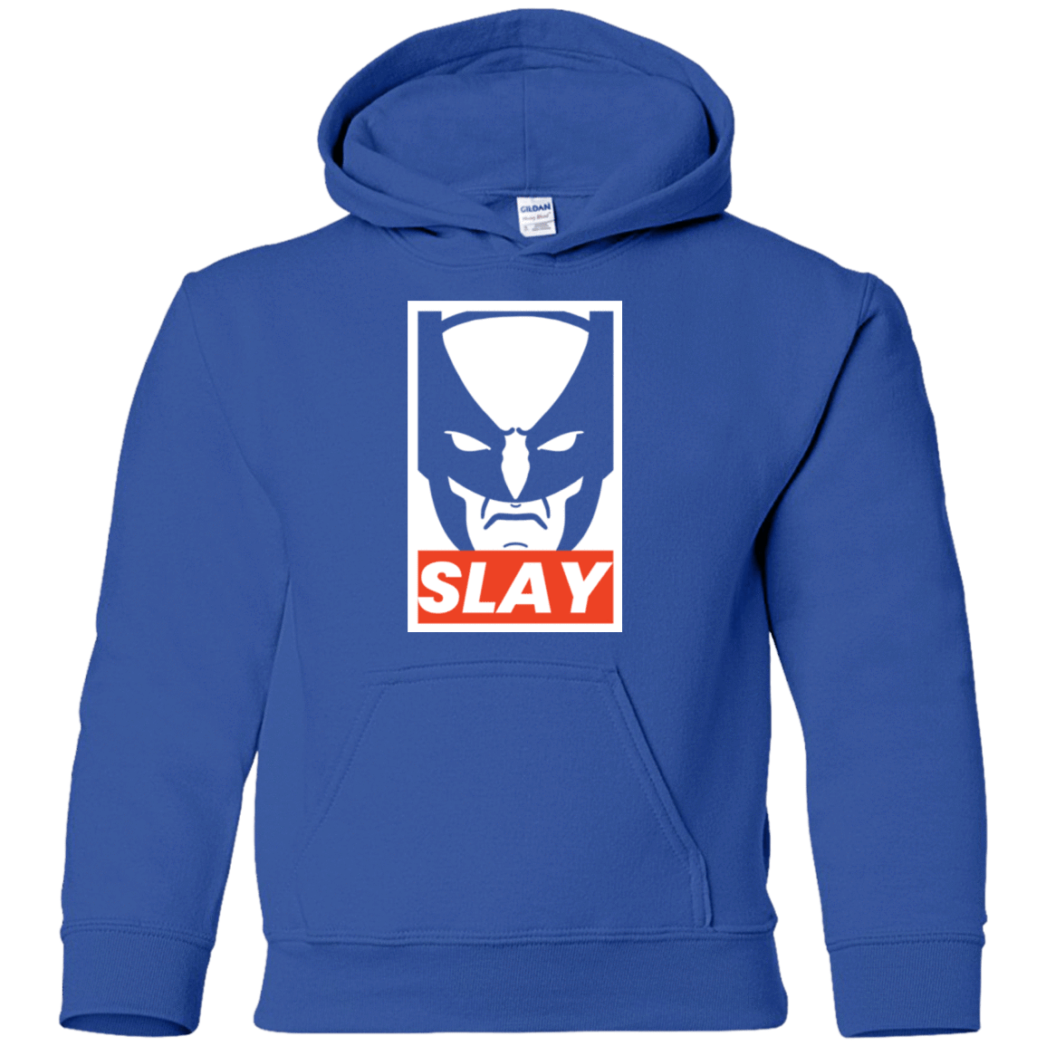 Sweatshirts Royal / YS SLAY Youth Hoodie