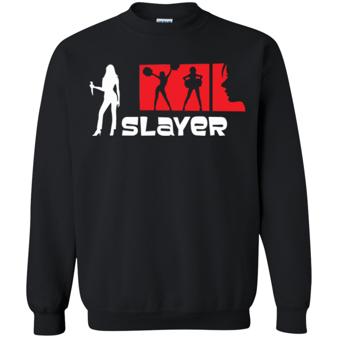 Sweatshirts Black / Small Slayer Crewneck Sweatshirt