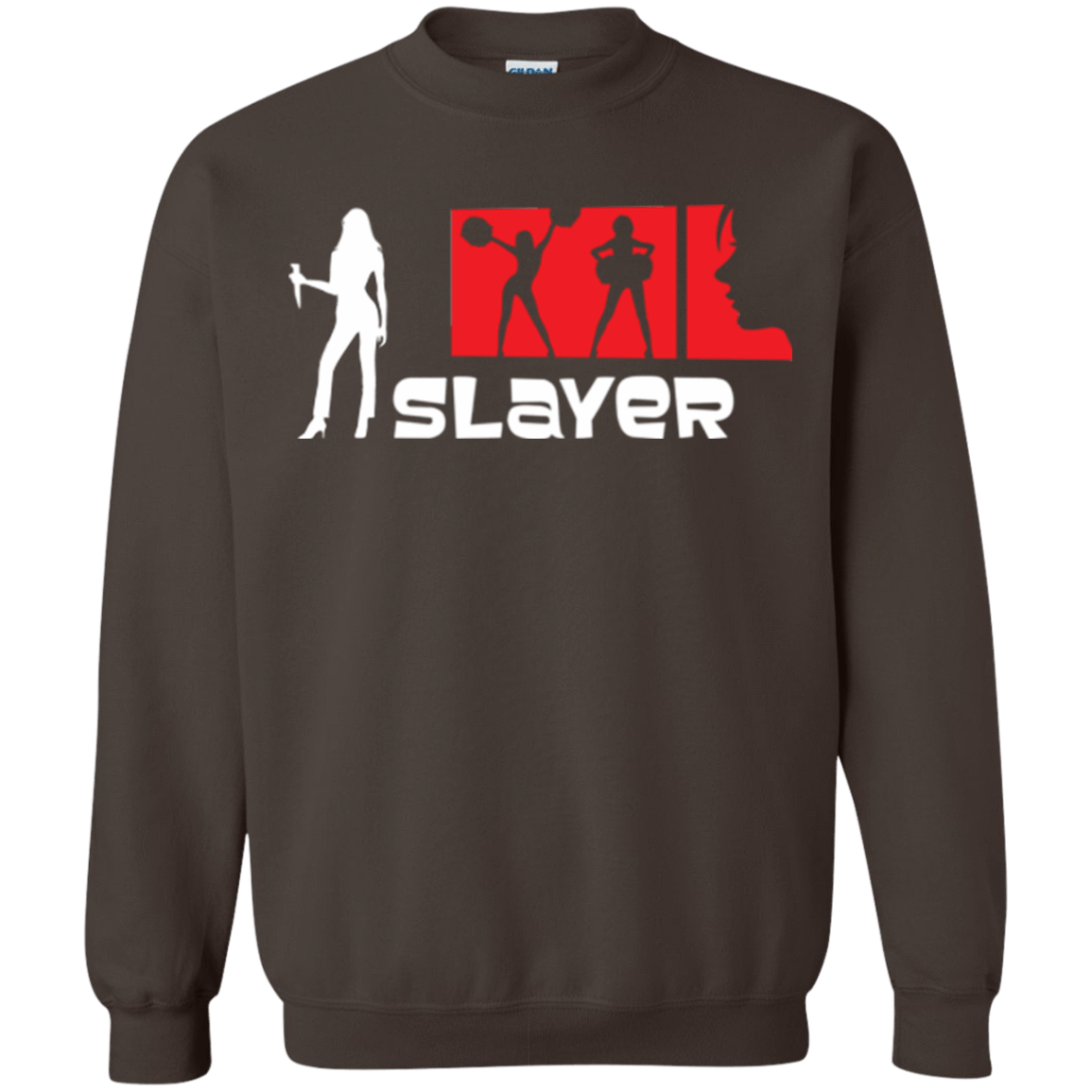 Sweatshirts Dark Chocolate / Small Slayer Crewneck Sweatshirt