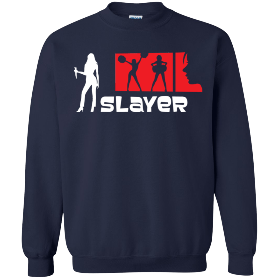Sweatshirts Navy / Small Slayer Crewneck Sweatshirt