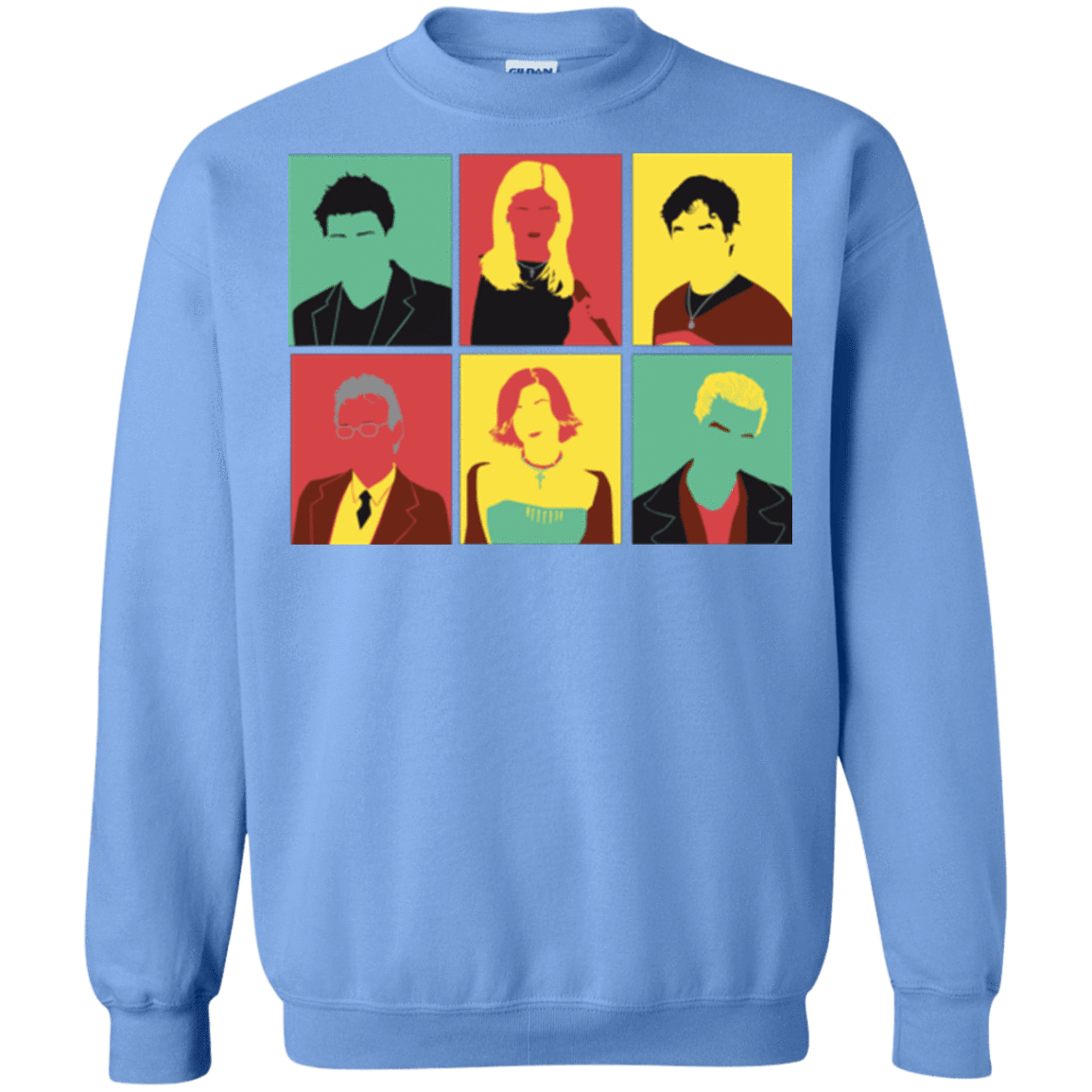 Sweatshirts Carolina Blue / Small Slayer pop Crewneck Sweatshirt