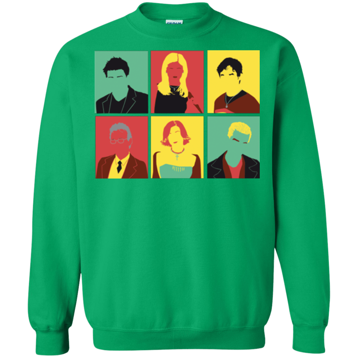 Sweatshirts Irish Green / Small Slayer pop Crewneck Sweatshirt