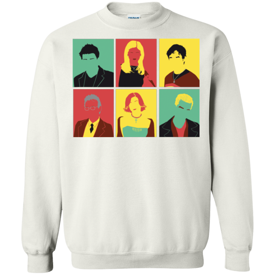 Sweatshirts White / Small Slayer pop Crewneck Sweatshirt