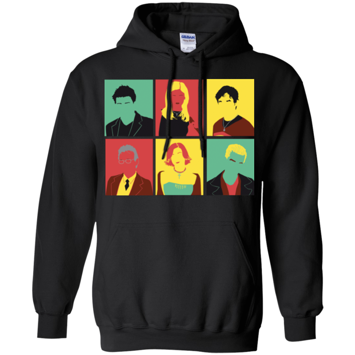 Sweatshirts Black / Small Slayer pop Pullover Hoodie