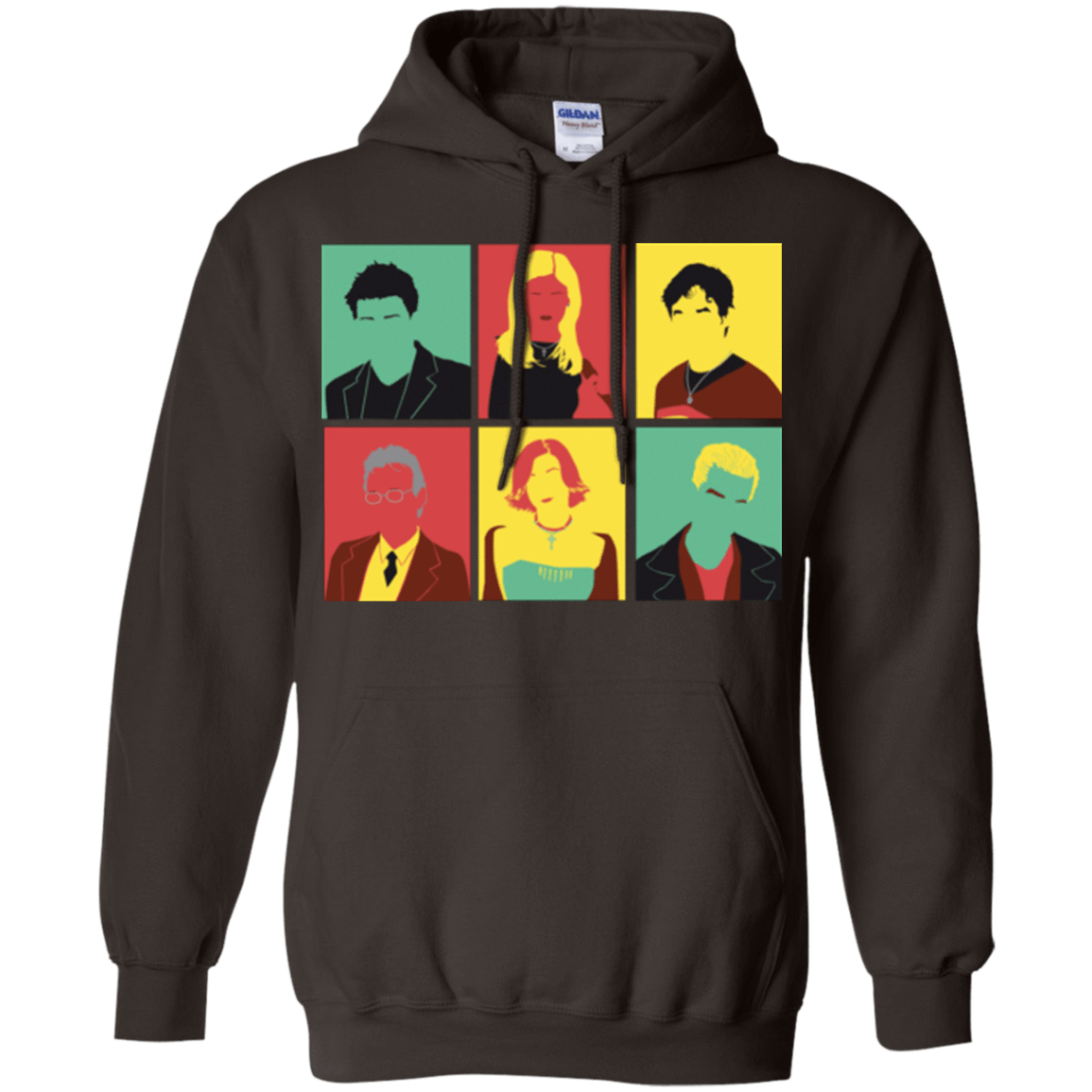 Sweatshirts Dark Chocolate / Small Slayer pop Pullover Hoodie