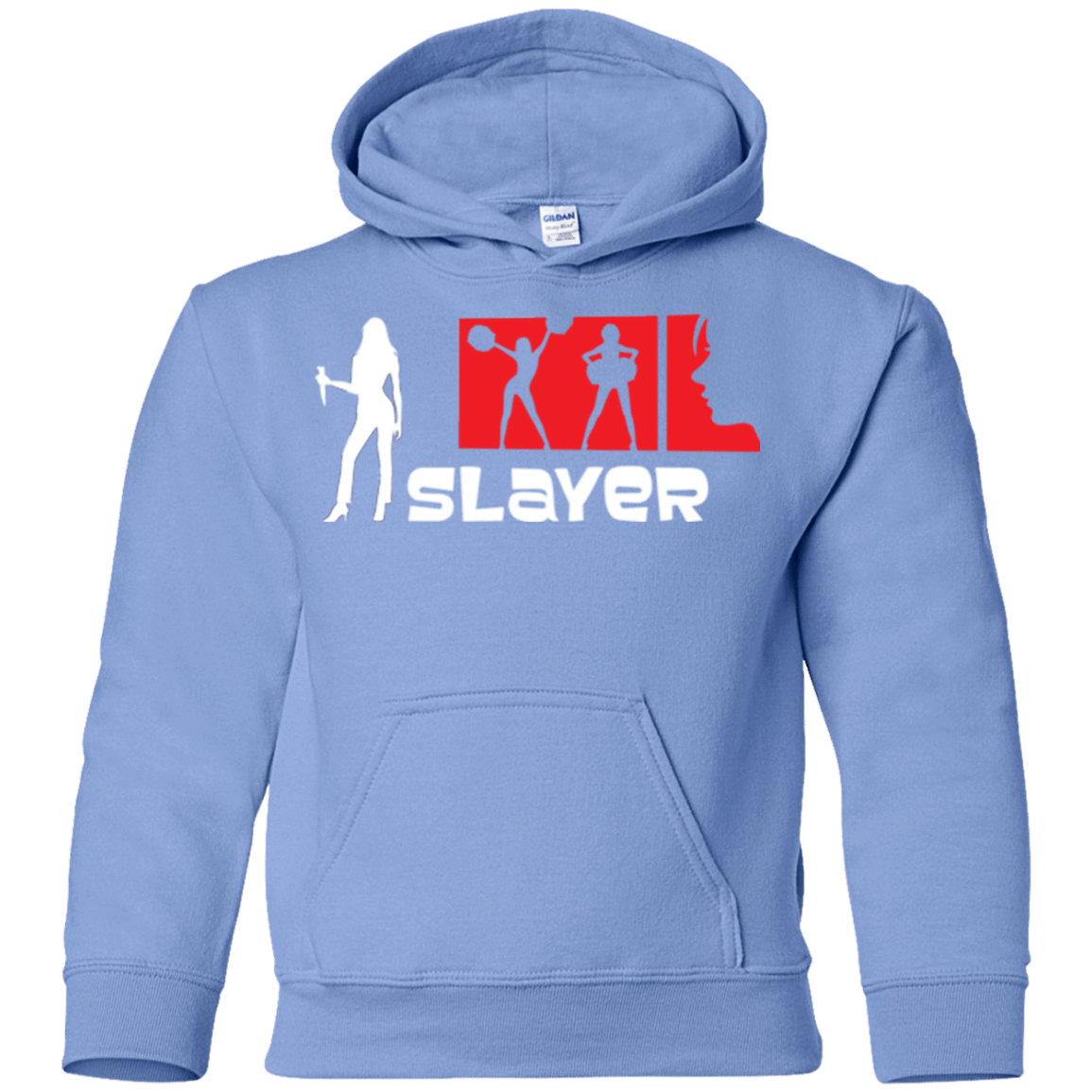 Sweatshirts Carolina Blue / YS Slayer Youth Hoodie