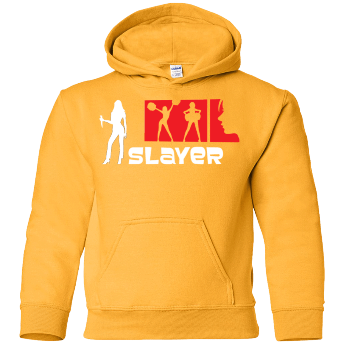 Sweatshirts Gold / YS Slayer Youth Hoodie