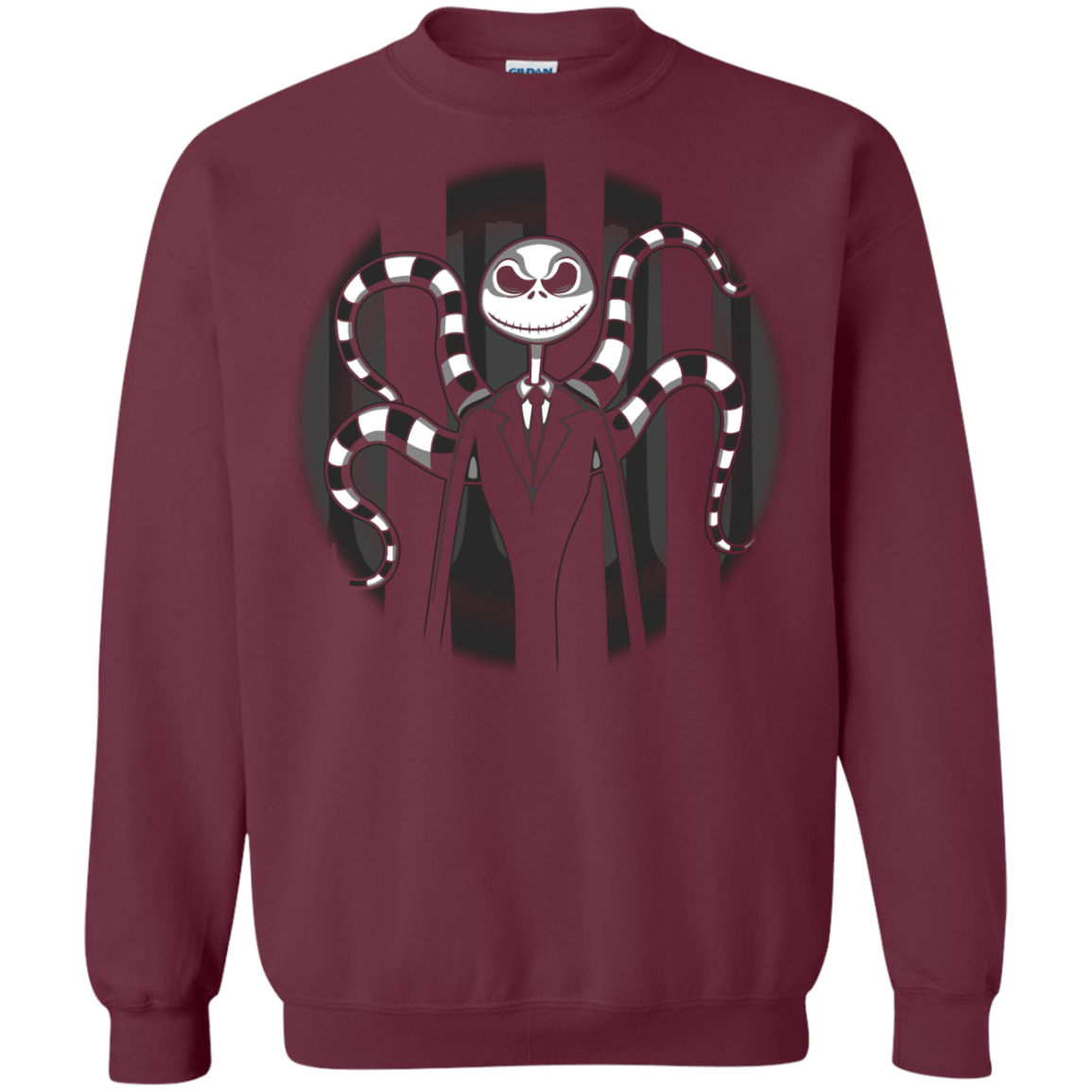Sweatshirts Maroon / Small SLENDER JACK Crewneck Sweatshirt