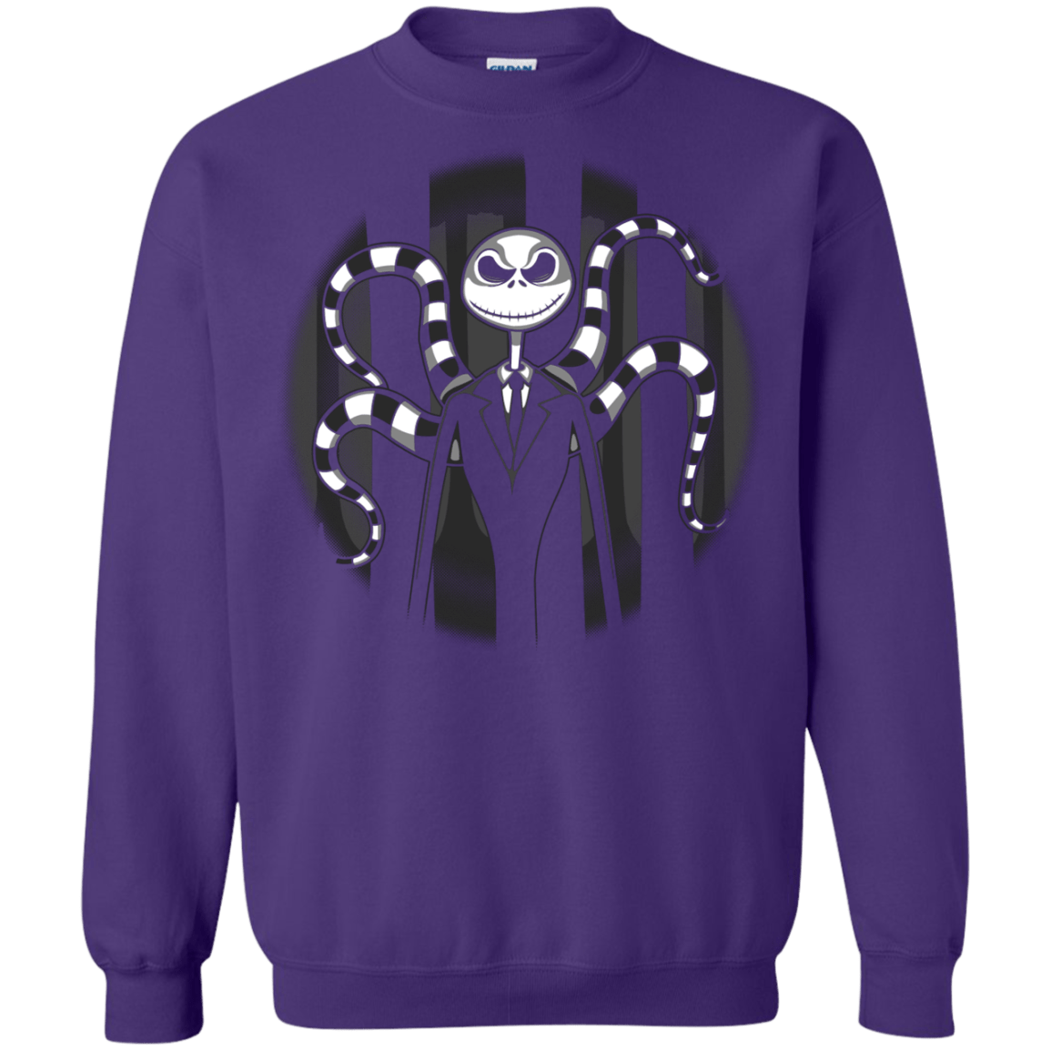 Sweatshirts Purple / Small SLENDER JACK Crewneck Sweatshirt
