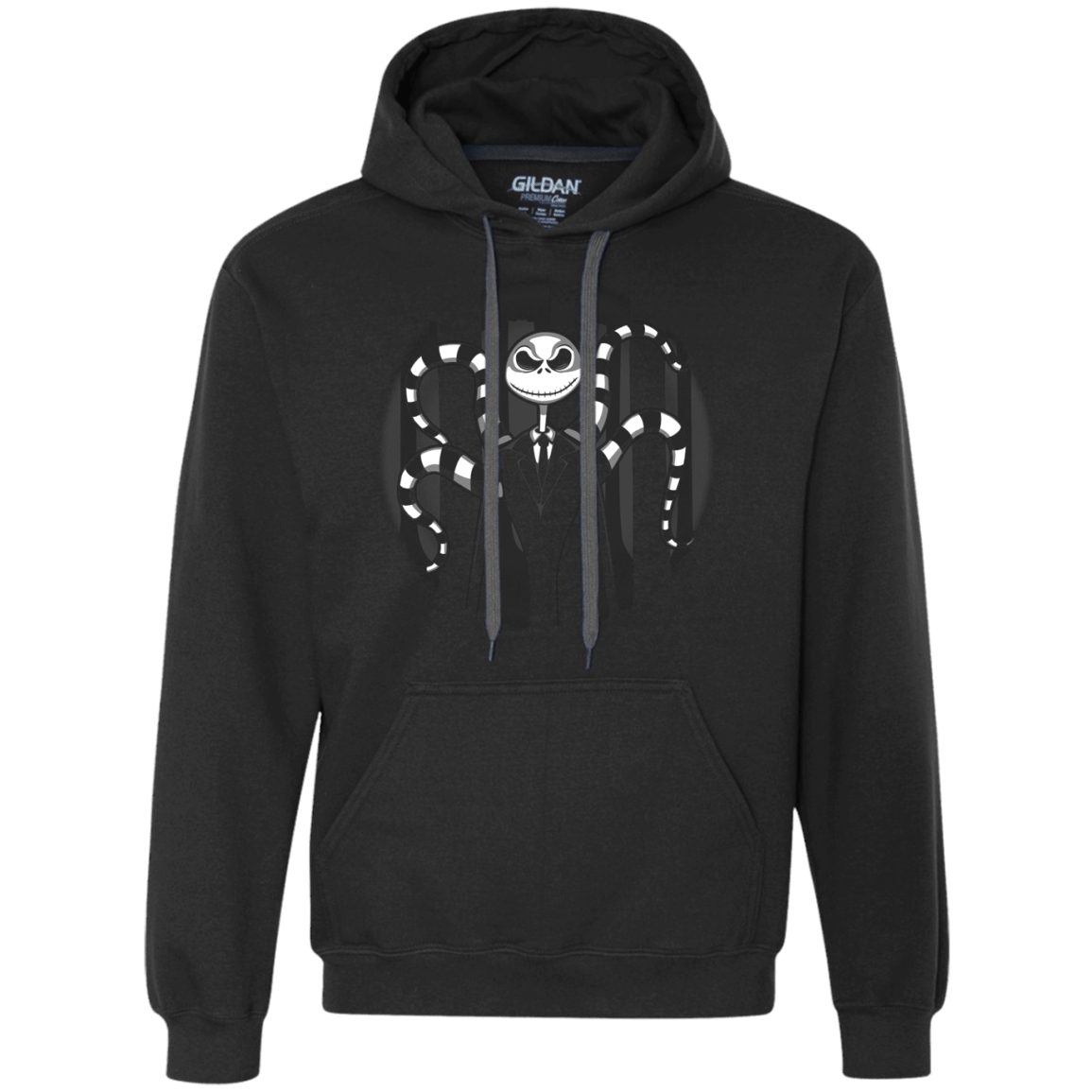 Sweatshirts Black / Small SLENDER JACK Premium Fleece Hoodie