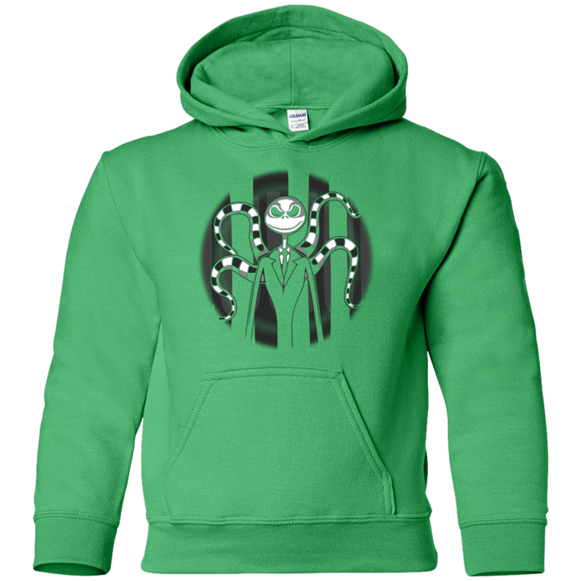 Sweatshirts Irish Green / YS SLENDER JACK Youth Hoodie