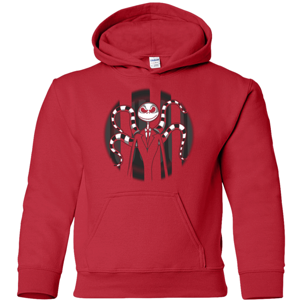 Sweatshirts Red / YS SLENDER JACK Youth Hoodie