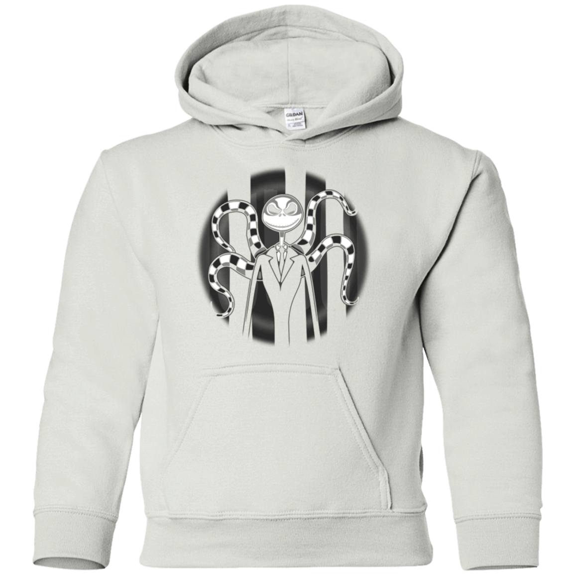 Sweatshirts White / YS SLENDER JACK Youth Hoodie