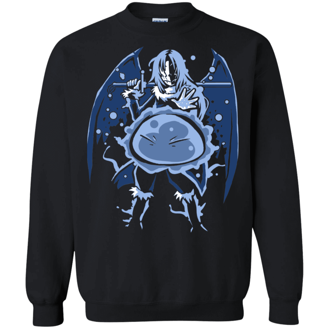 Sweatshirts Black / S Slime Hero Crewneck Sweatshirt