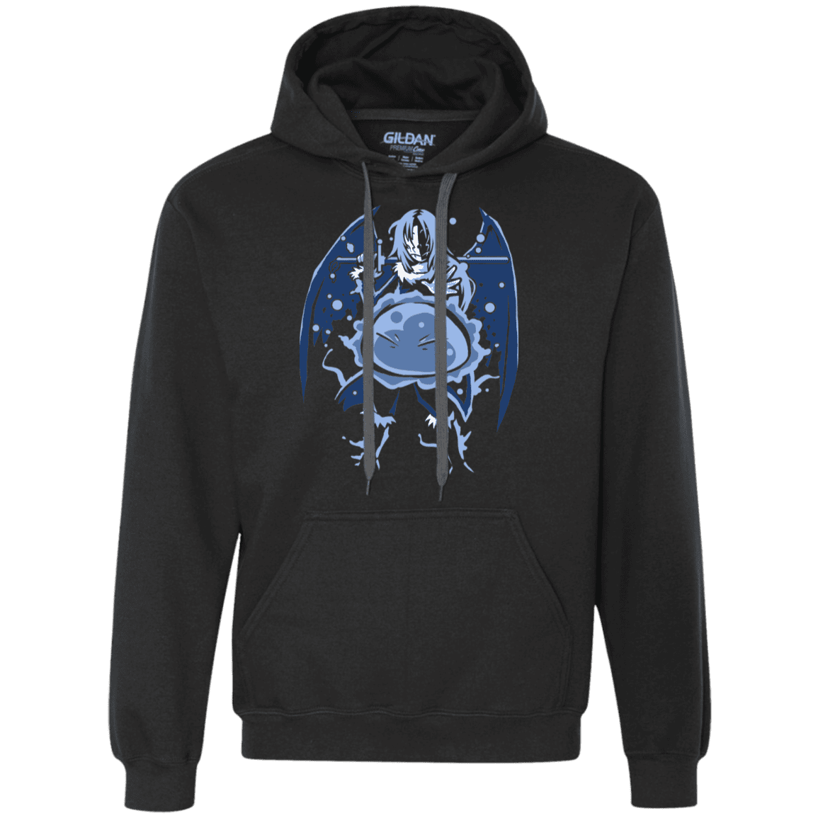 Sweatshirts Black / S Slime Hero Premium Fleece Hoodie