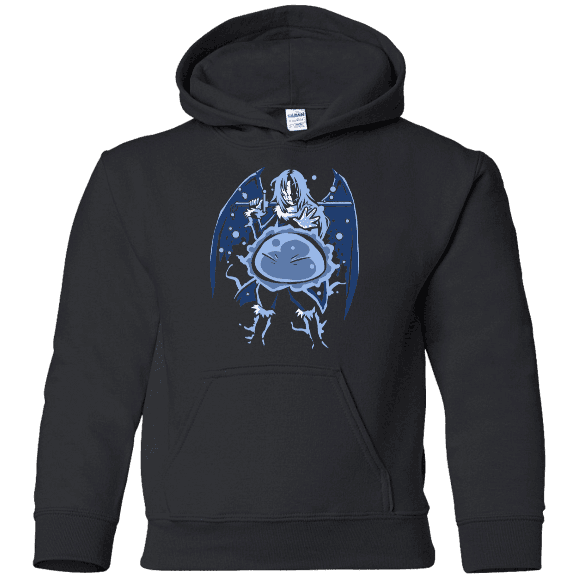 Sweatshirts Black / YS Slime Hero Youth Hoodie