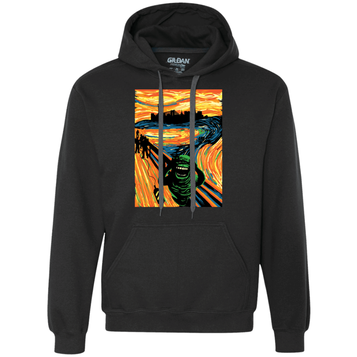 Sweatshirts Black / S Slimer's Scream Premium Fleece Hoodie