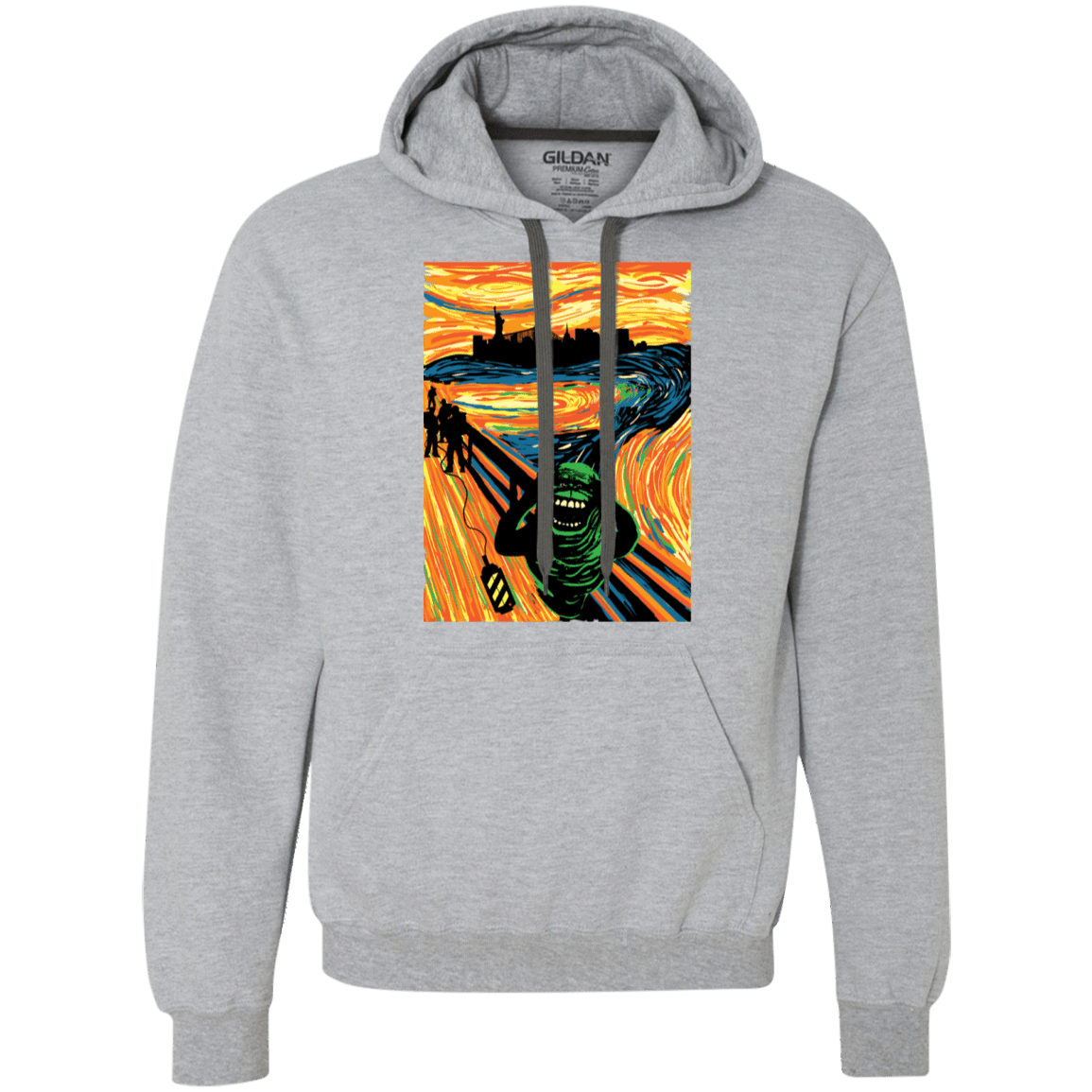 Sweatshirts Sport Grey / S Slimer's Scream Premium Fleece Hoodie