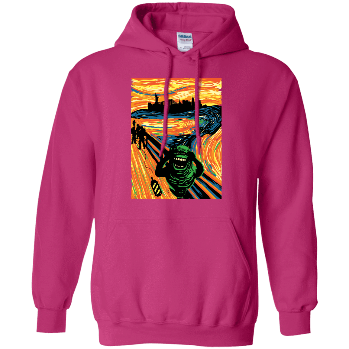 Sweatshirts Heliconia / S Slimer's Scream Pullover Hoodie