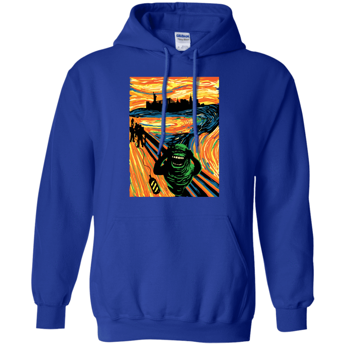 Sweatshirts Royal / S Slimer's Scream Pullover Hoodie