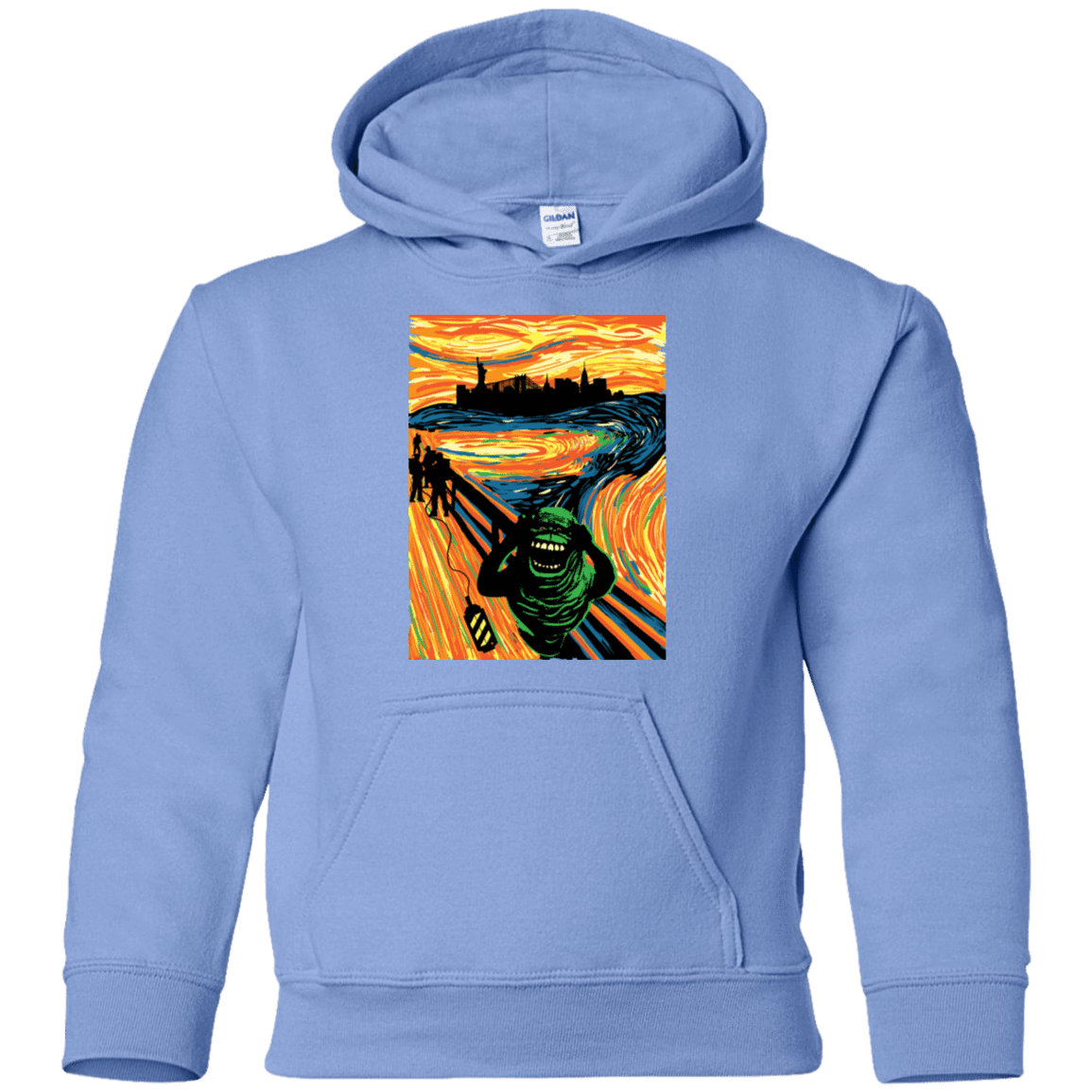 Sweatshirts Carolina Blue / YS Slimer's Scream Youth Hoodie