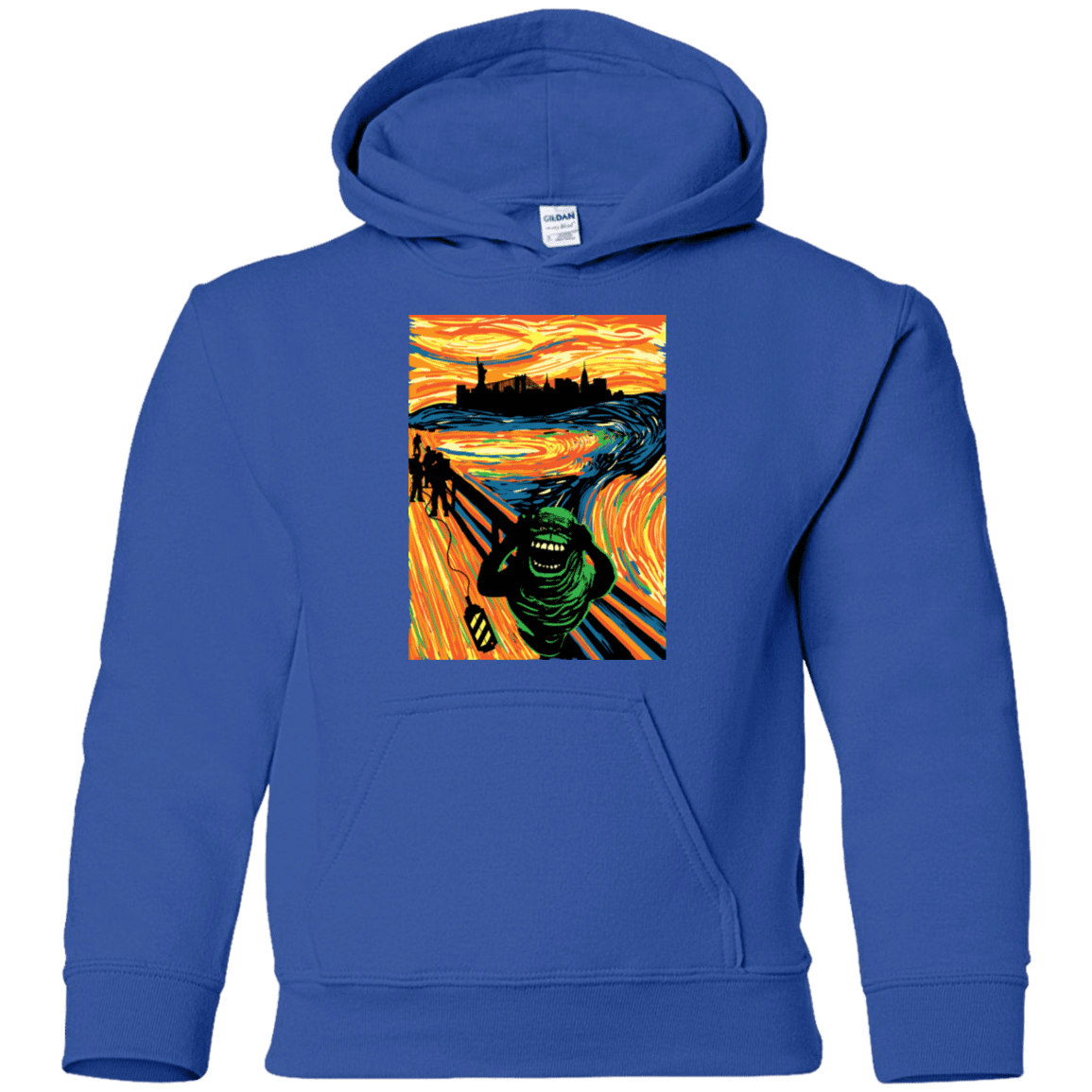 Sweatshirts Royal / YS Slimer's Scream Youth Hoodie