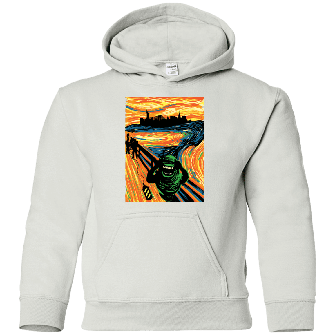 Sweatshirts White / YS Slimer's Scream Youth Hoodie