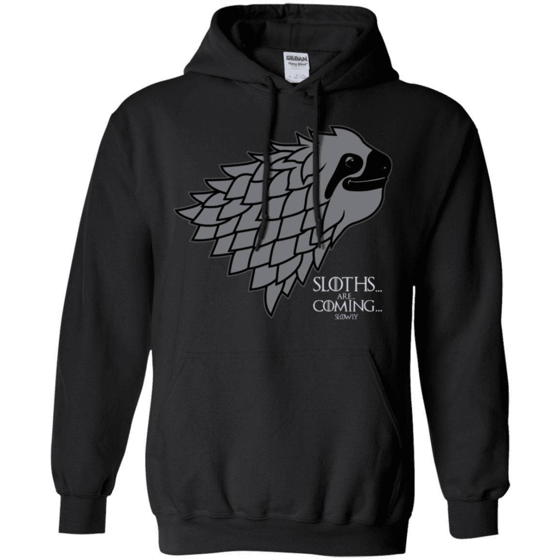 Sweatshirts Black / S Sloths.. are.. co.. Pullover Hoodie