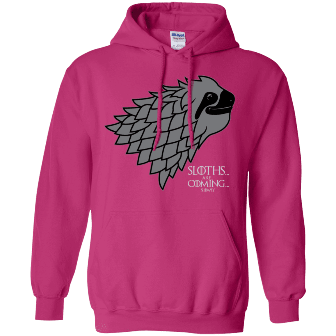 Sweatshirts Heliconia / S Sloths.. are.. co.. Pullover Hoodie