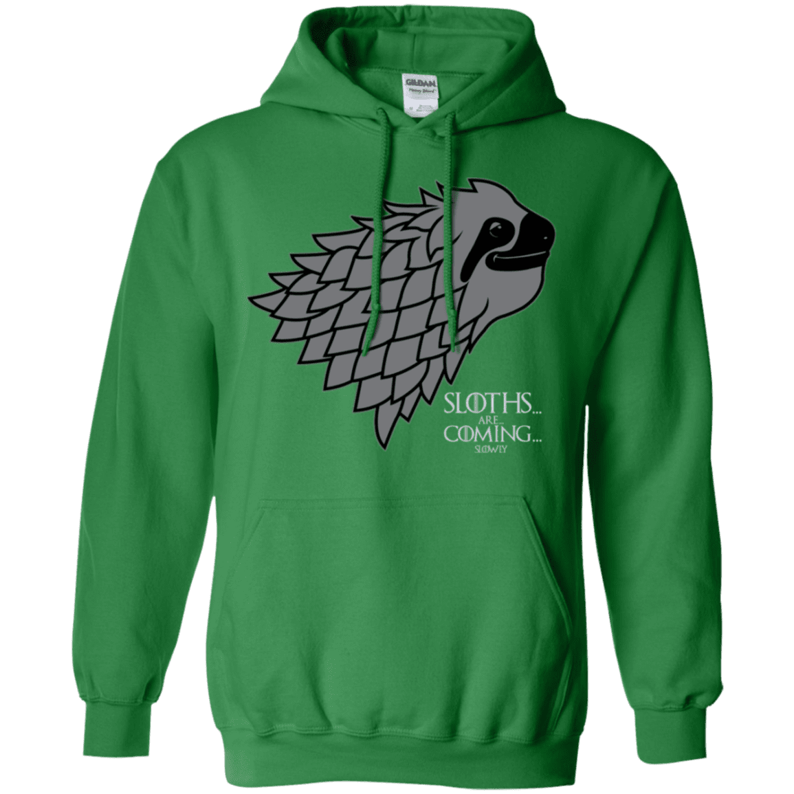 Sweatshirts Irish Green / S Sloths.. are.. co.. Pullover Hoodie