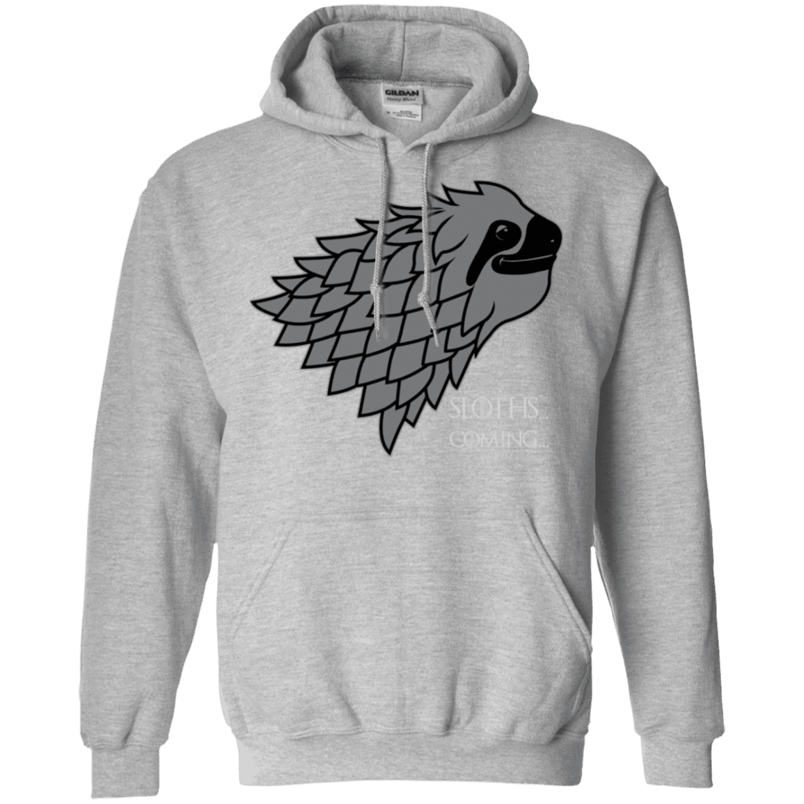 Sweatshirts Sport Grey / S Sloths.. are.. co.. Pullover Hoodie