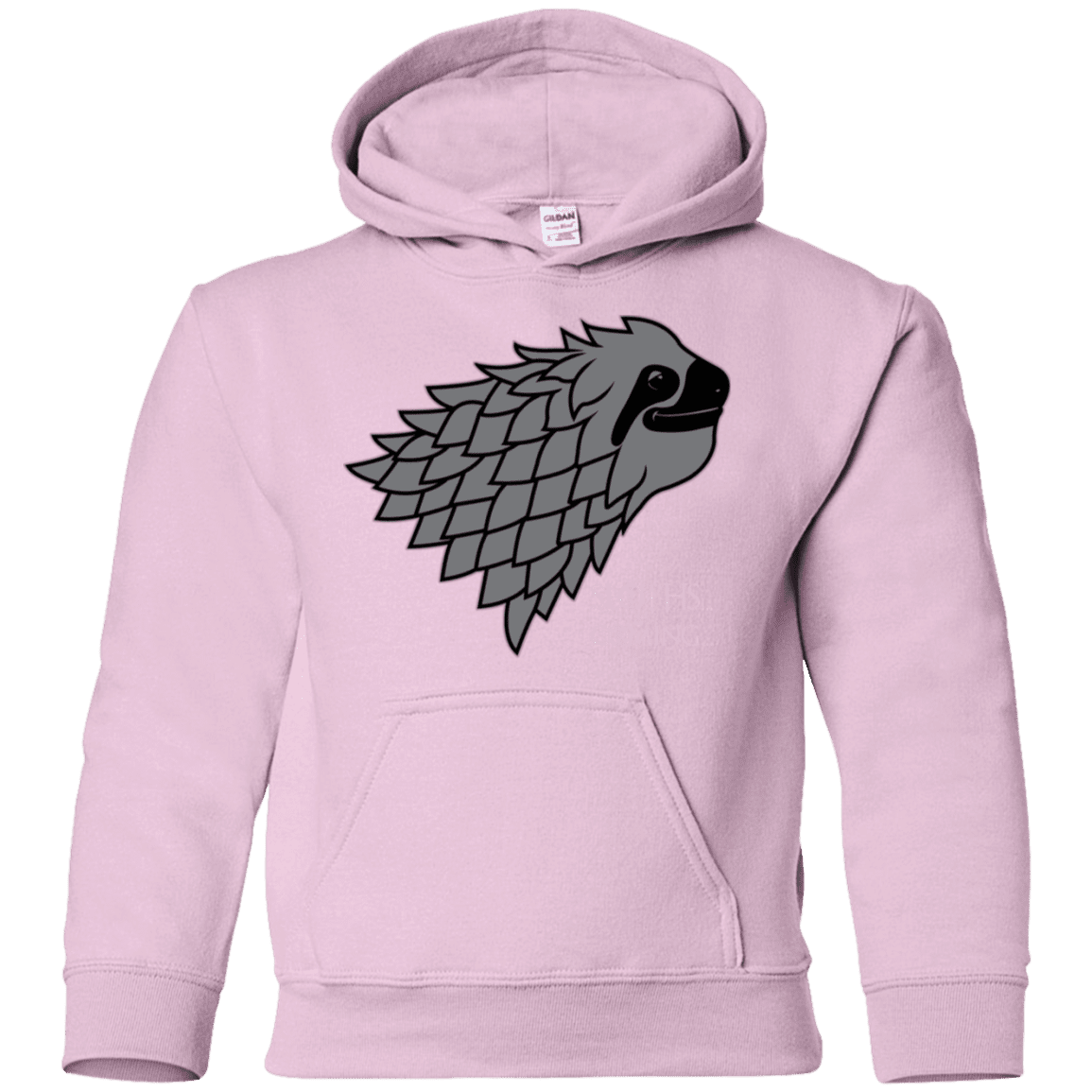 Sweatshirts Light Pink / YS Sloths.. are.. co.. Youth Hoodie