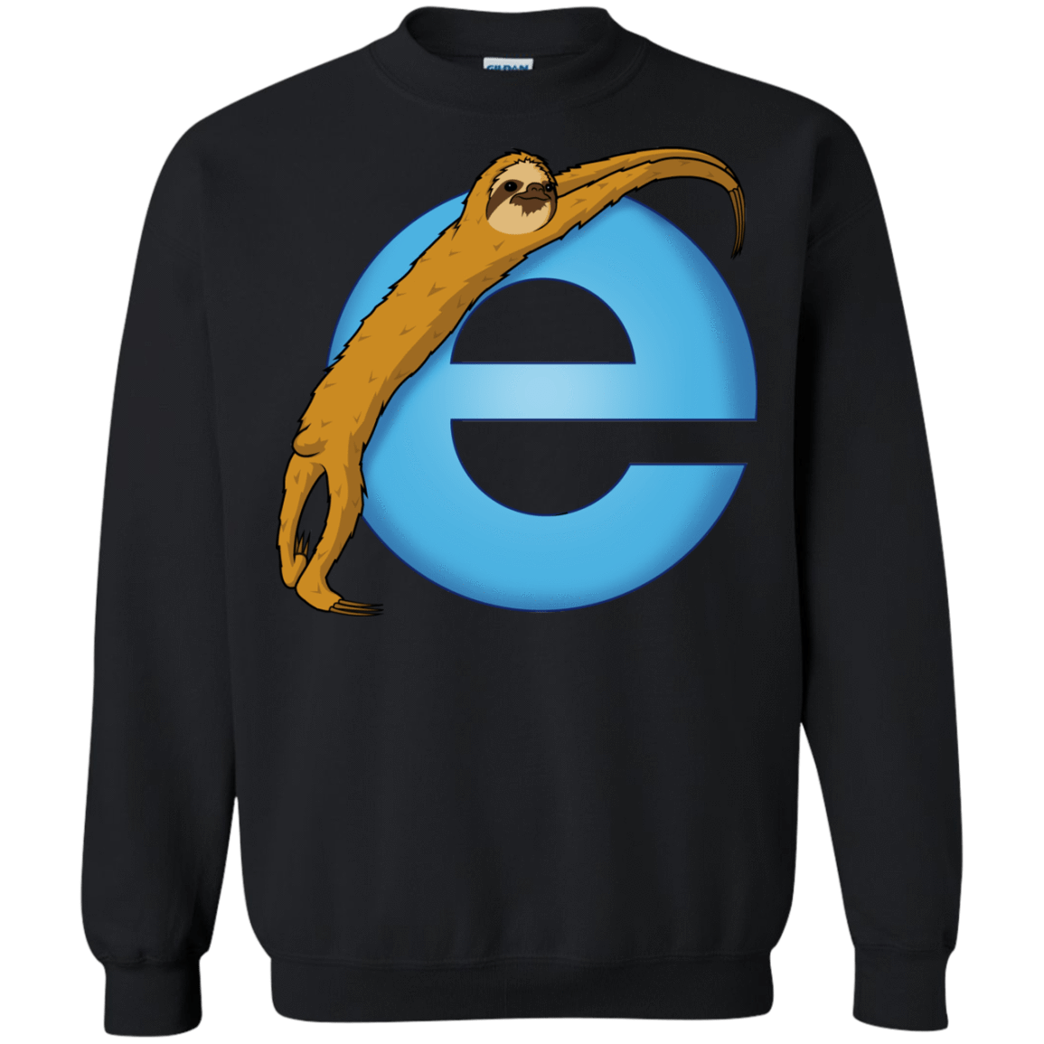 Sweatshirts Black / S Slownet Crewneck Sweatshirt