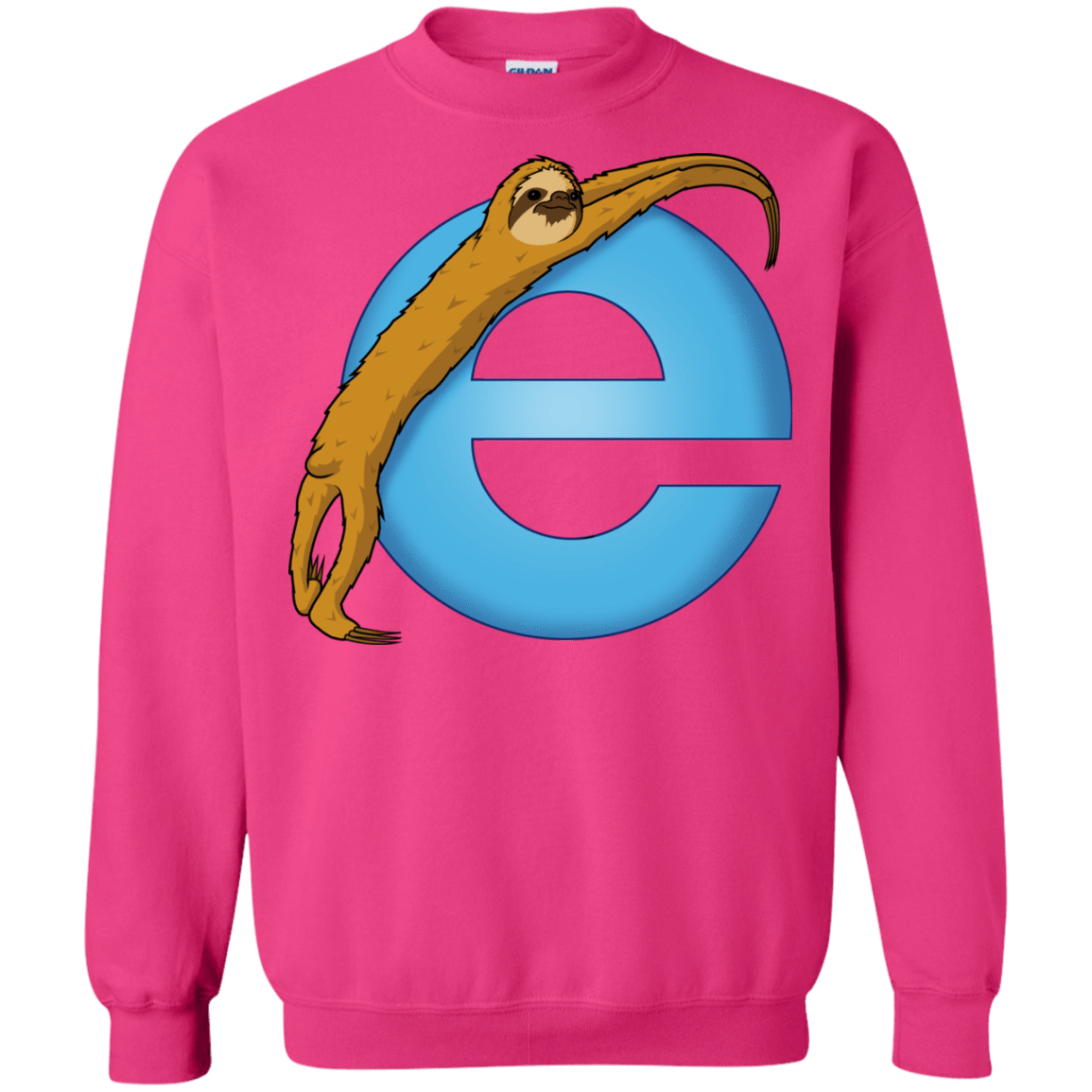 Sweatshirts Heliconia / S Slownet Crewneck Sweatshirt