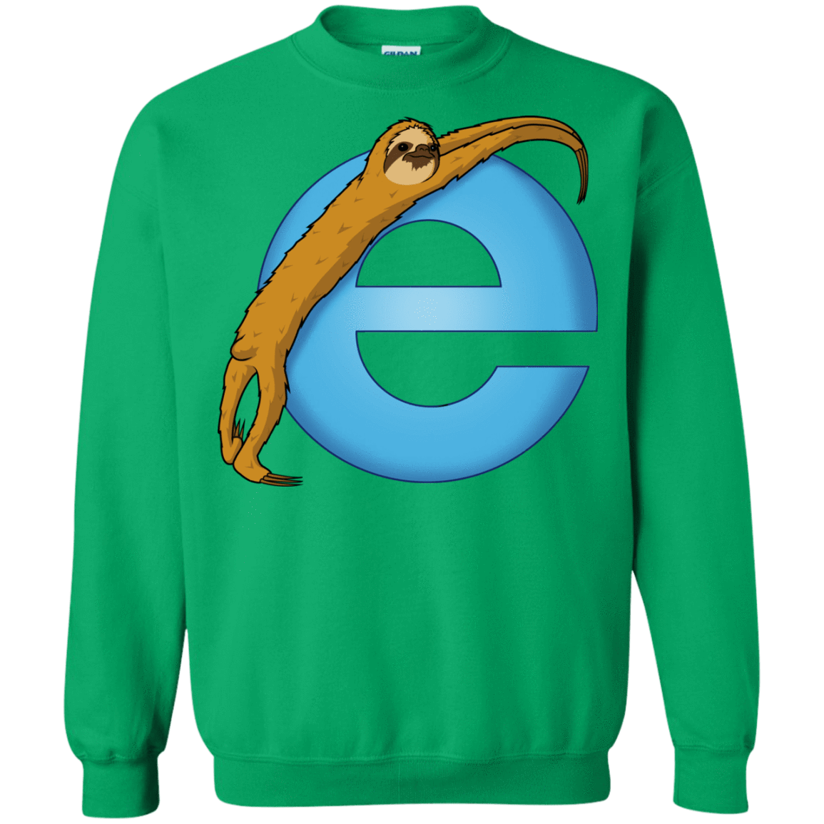 Sweatshirts Irish Green / S Slownet Crewneck Sweatshirt