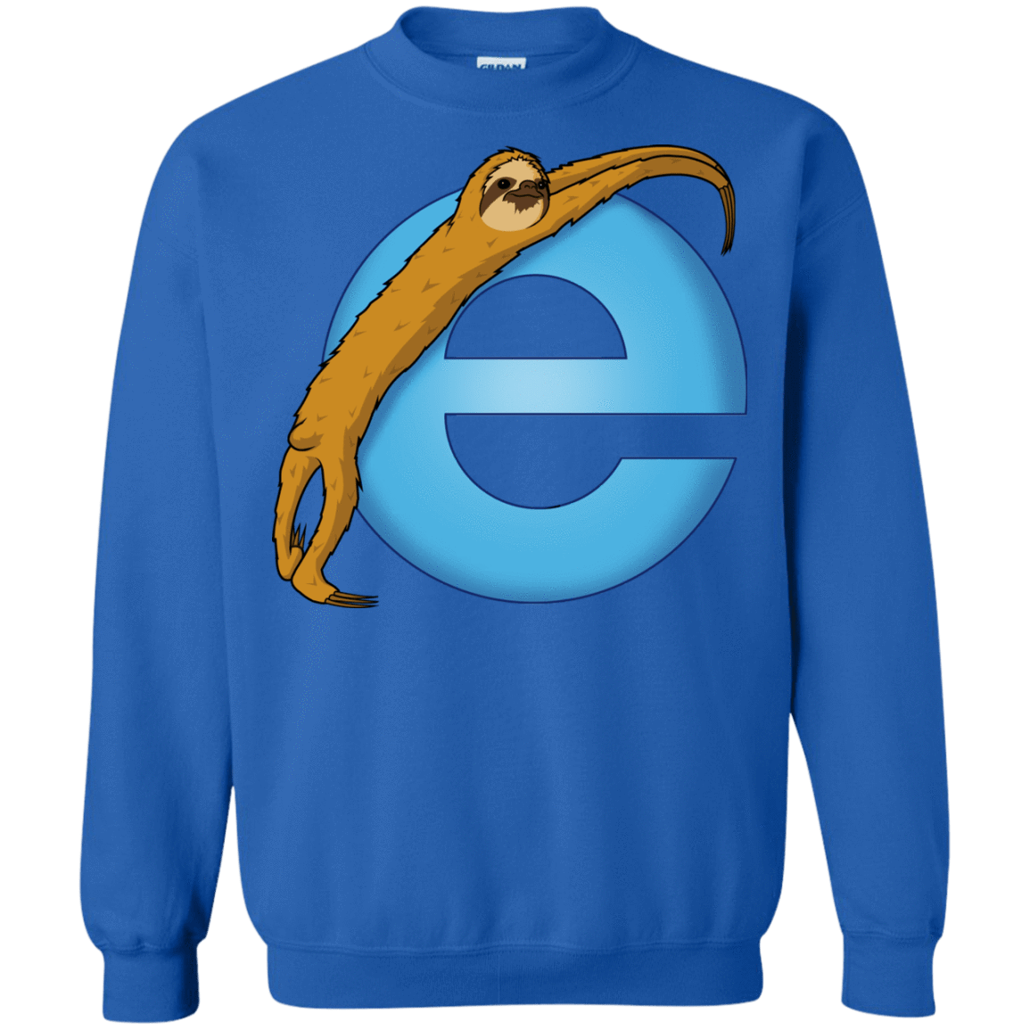 Sweatshirts Royal / S Slownet Crewneck Sweatshirt