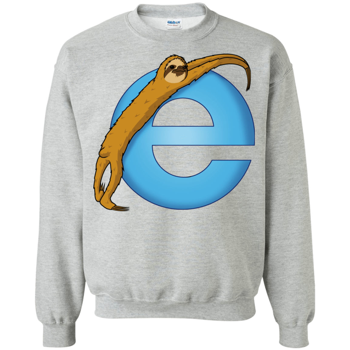 Sweatshirts Sport Grey / S Slownet Crewneck Sweatshirt
