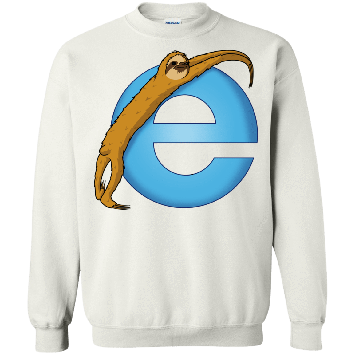 Sweatshirts White / S Slownet Crewneck Sweatshirt