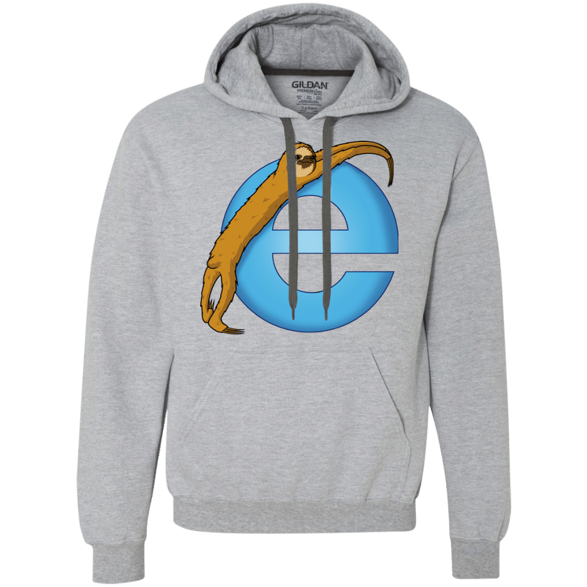 Sweatshirts Sport Grey / S Slownet Premium Fleece Hoodie